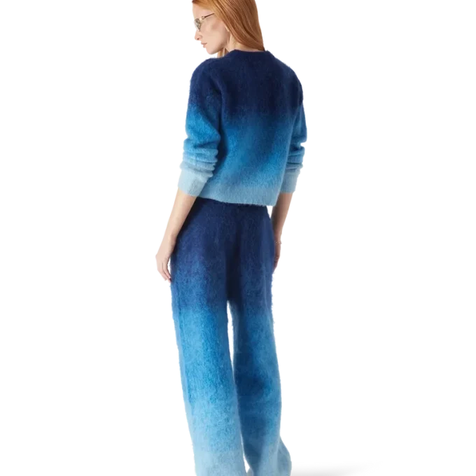 Felpa Gradient Orchid