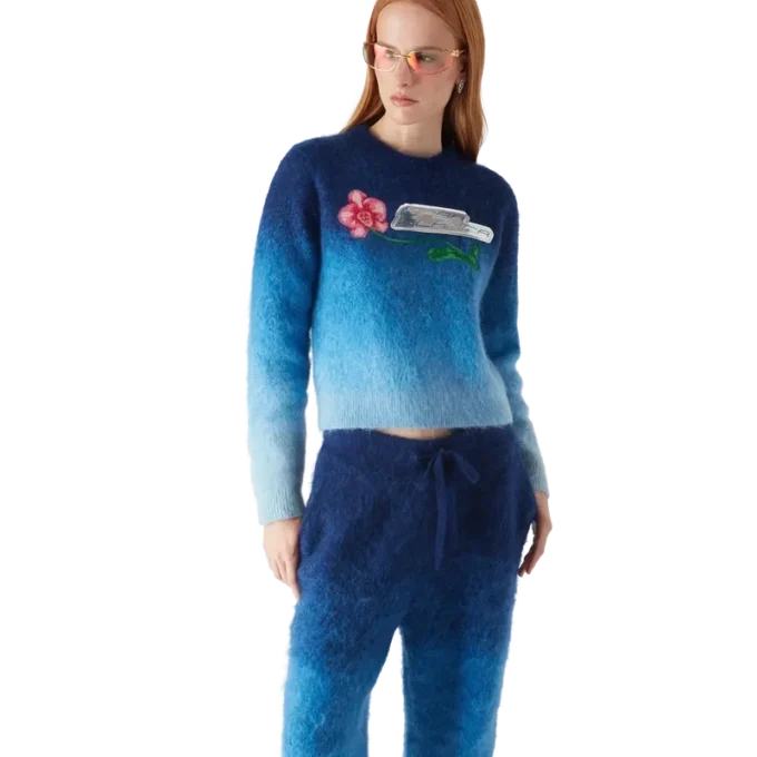 Felpa Gradient Orchid