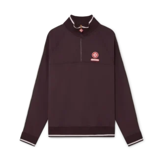 Felpa Laurel con zip a un quarto