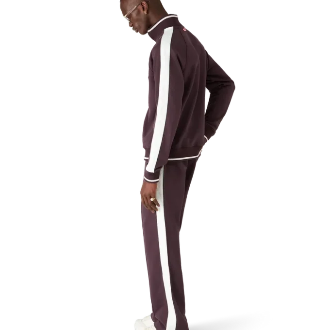 Felpa Laurel con zip a un quarto