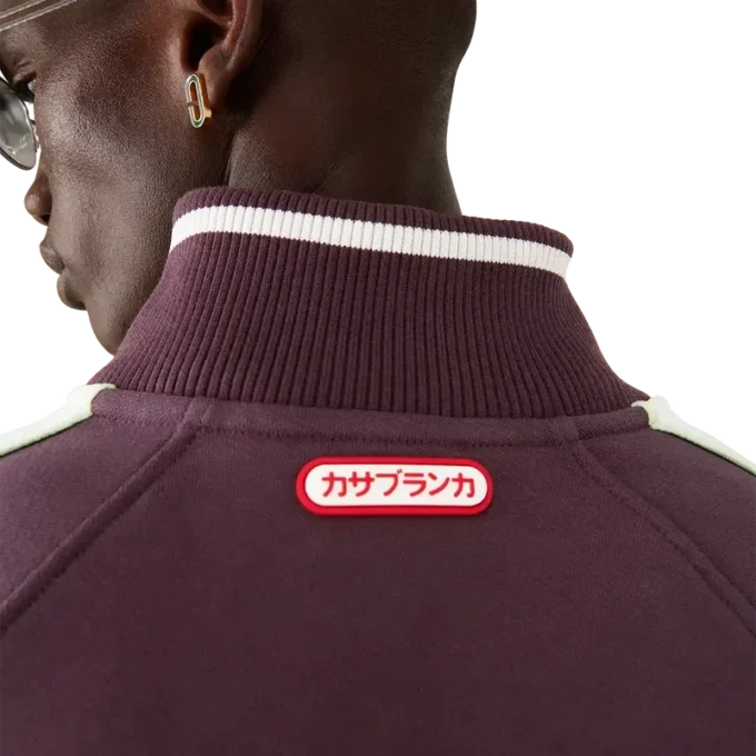 Felpa Laurel con zip a un quarto