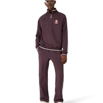 Pantaloni da tuta in tricot