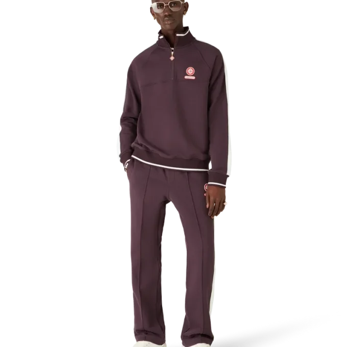 Felpa Laurel con zip a un quarto