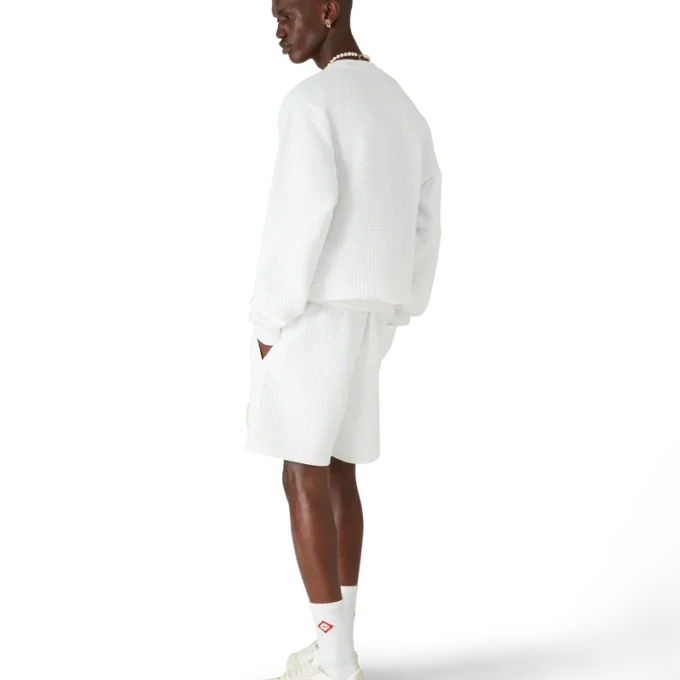 Felpa trapuntata Tennis Mascot