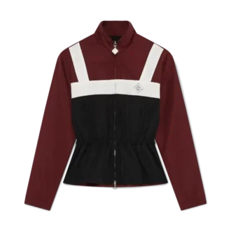 Giacca a vento in nylon Monogram