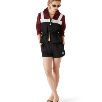 Giacca a vento in nylon Monogram