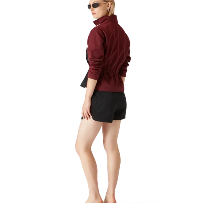 Giacca a vento in nylon Monogram