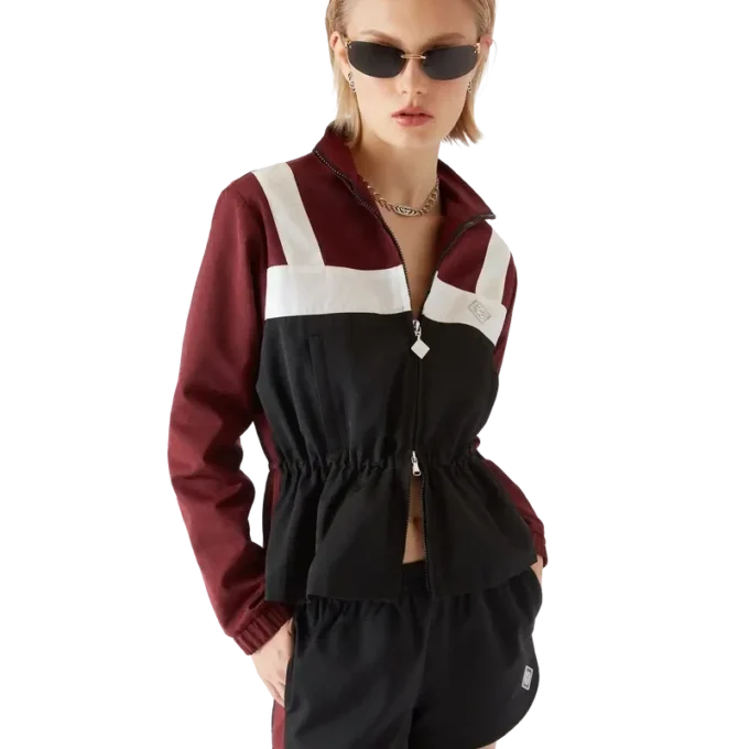 Giacca a vento in nylon Monogram