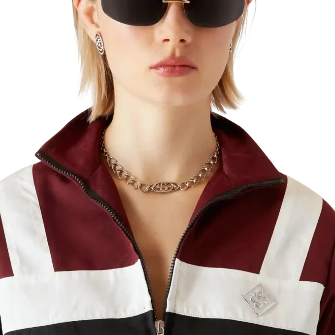 Giacca a vento in nylon Monogram