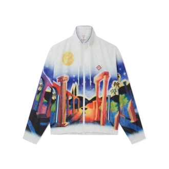 Giacca a vento Midnight Acropolis