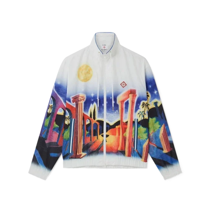 Giacca a vento Midnight Acropolis