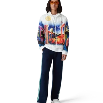 Giacca a vento Midnight Acropolis