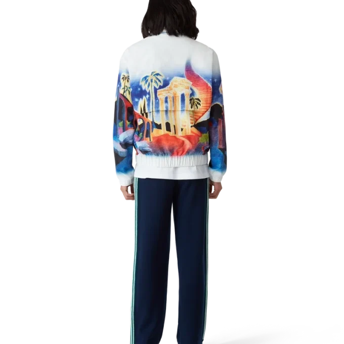 Giacca a vento Midnight Acropolis