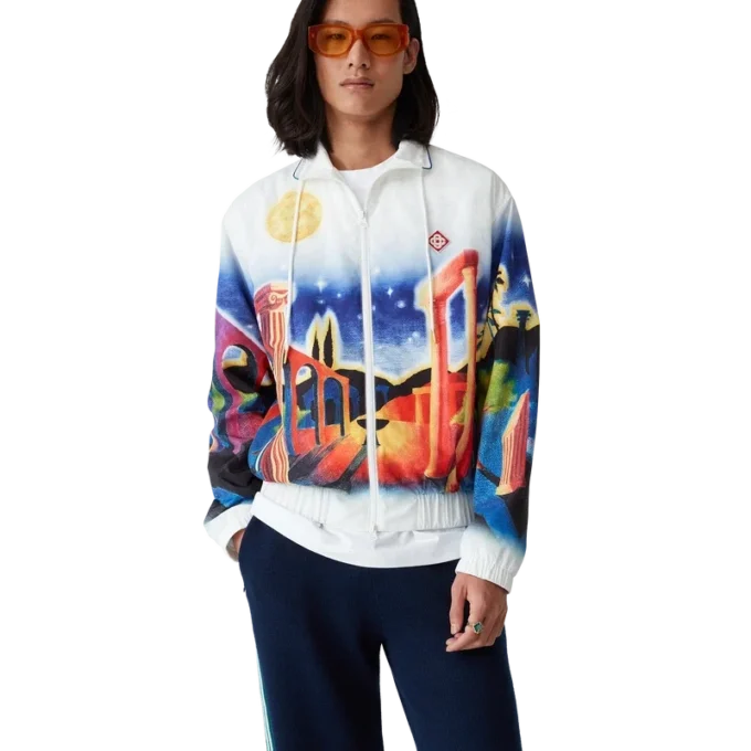 Giacca a vento Midnight Acropolis