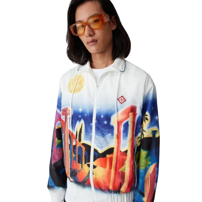 Giacca a vento Midnight Acropolis