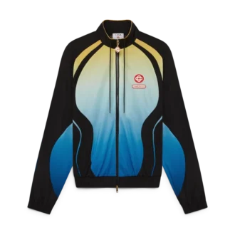 Giacca a vento sfumato