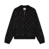 Giacca bomber in jacquard Monogram
