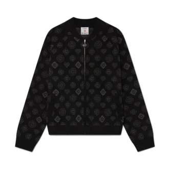 Giacca bomber in jacquard Monogram