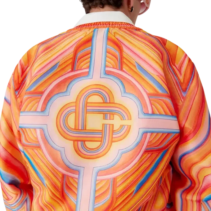 Giacca bomber Low Rider in organza