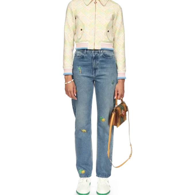 Giacca bomber Ping Pong