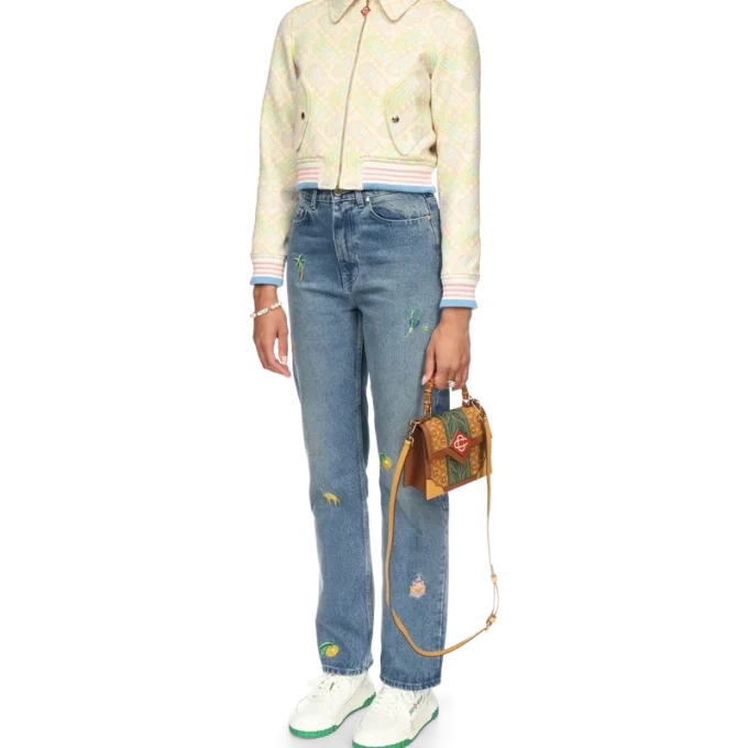 Giacca bomber Ping Pong