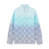 Giacca-camicia in jacquard Monogram Gradient