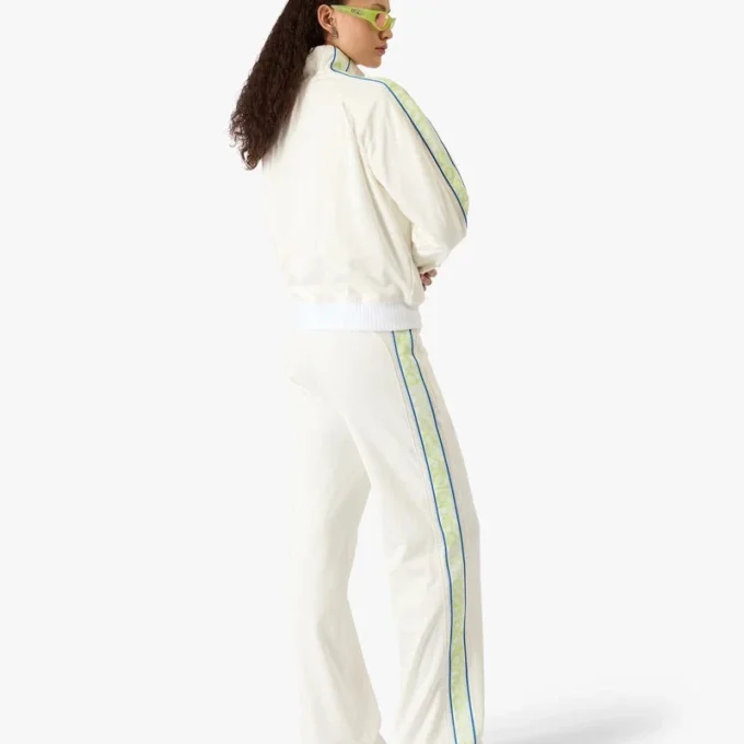 Giacca con zip da training White Laurel