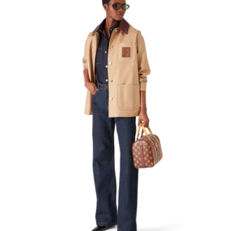 Giacca da lavoro beige