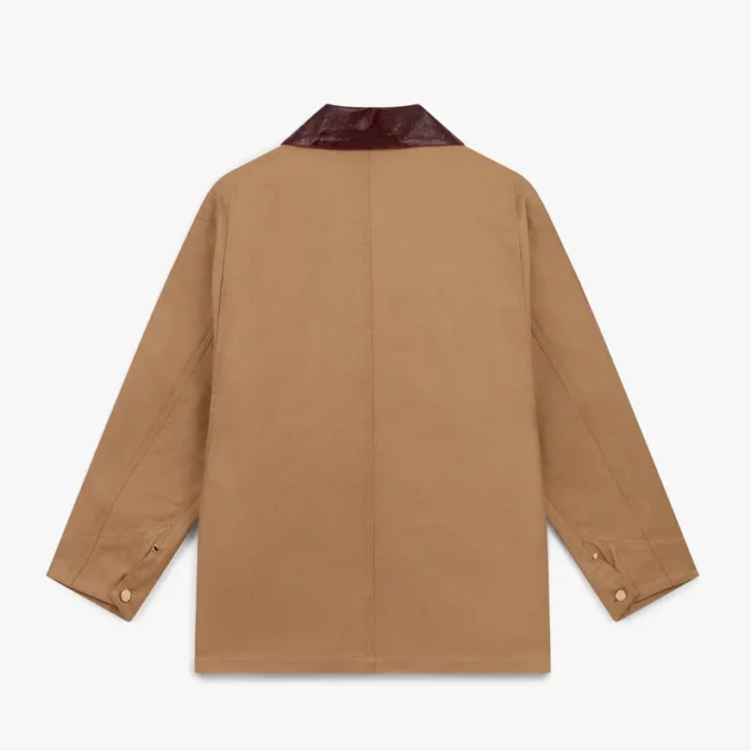 Giacca da lavoro beige Giacca da lavoro beige