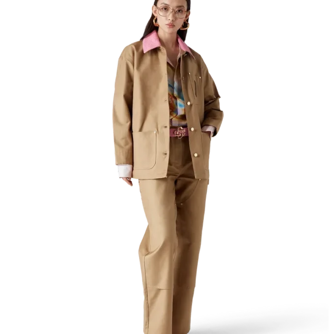 Giacca da lavoro in cotone Giacca da lavoro in cotone