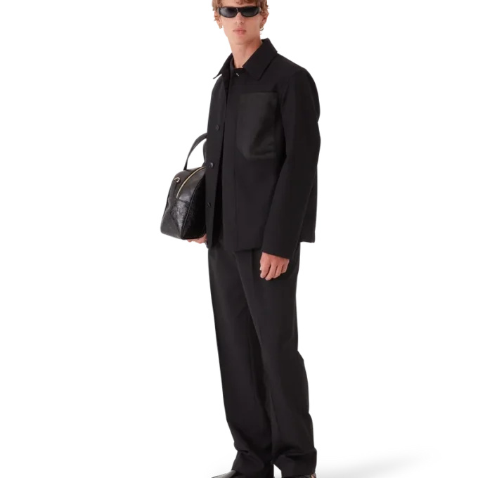 Giacca da lavoro in lana