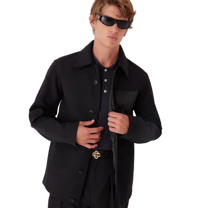 Giacca da lavoro in lana