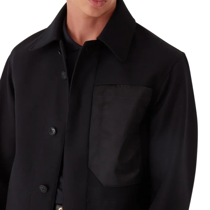 Giacca da lavoro in lana