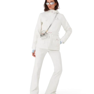 Giacca da sci con cappuccio