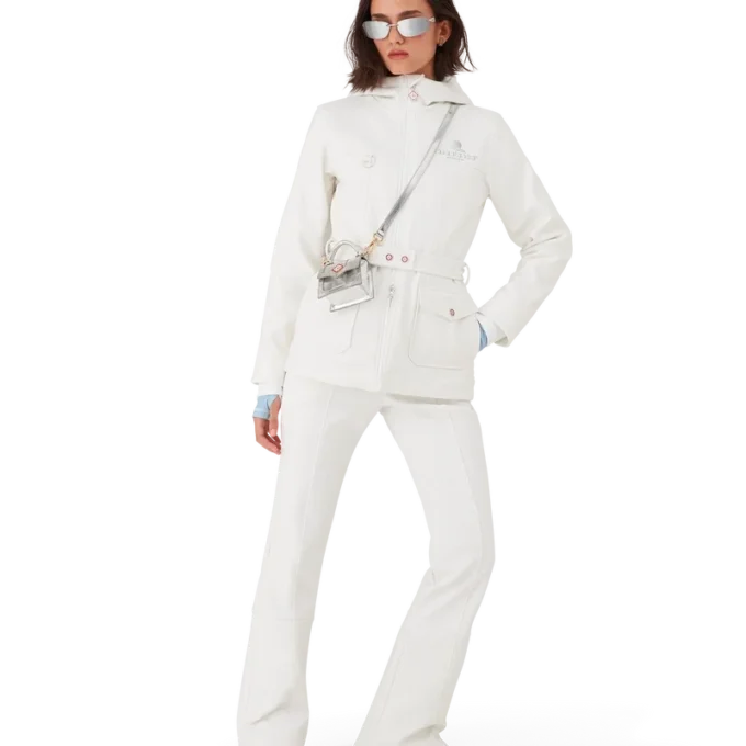 Giacca da sci con cappuccio