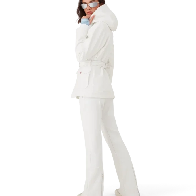 Giacca da sci con cappuccio