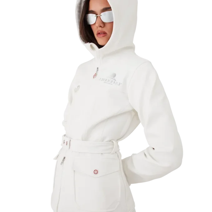 Giacca da sci con cappuccio