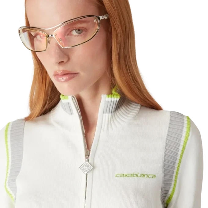 Giacca da tennis con zip