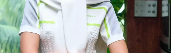 Giacca da tennis con zip