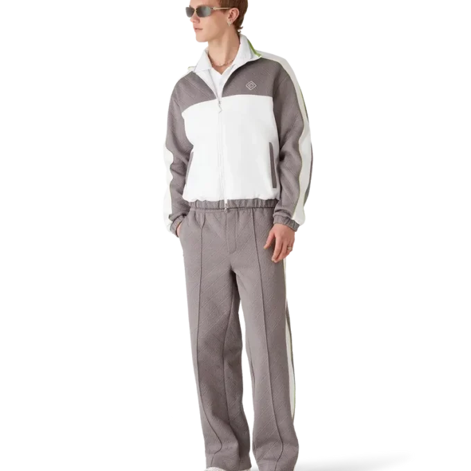 Giacca da tennis in jacquard