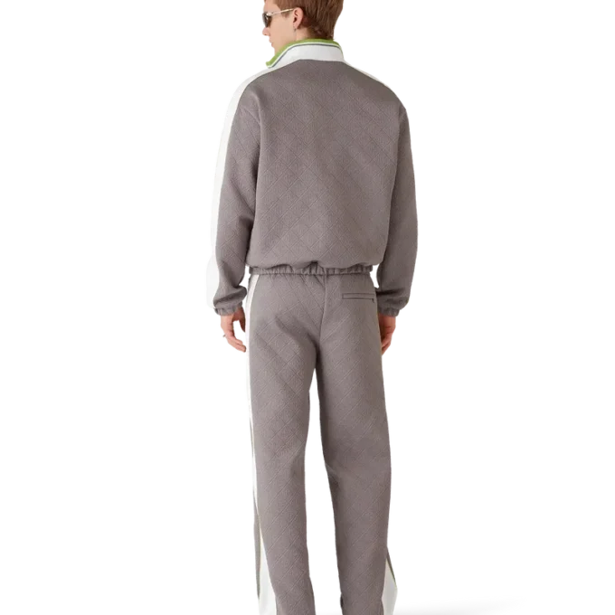 Giacca da tennis in jacquard