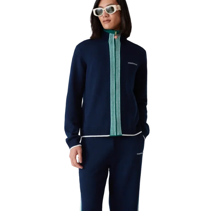 Giacca da tennis in maglia