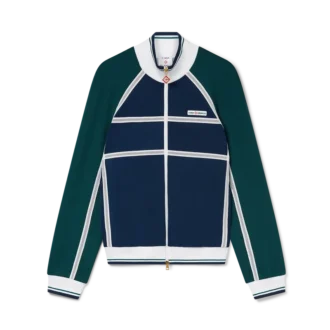 Giacca da training con nastro in rete