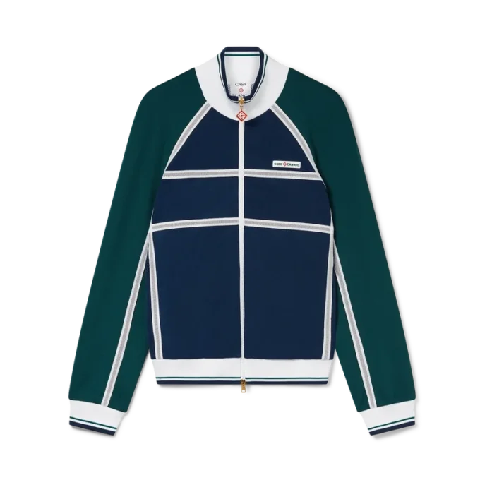 Giacca da training con nastro in rete