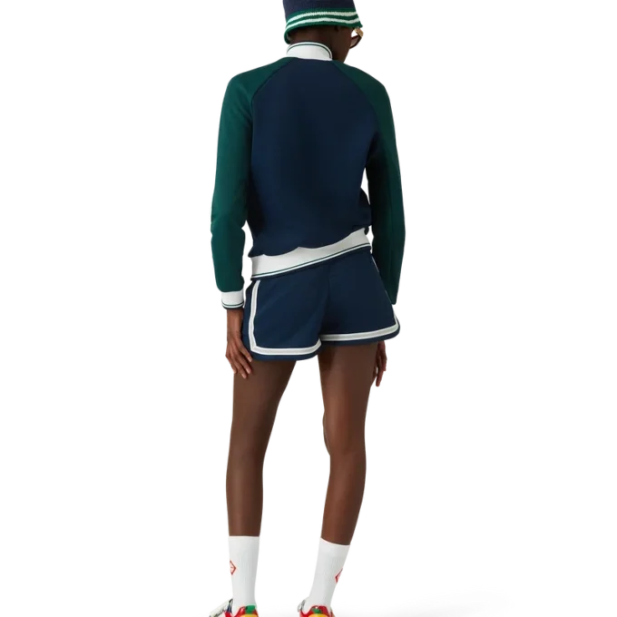 Giacca da training con nastro in rete