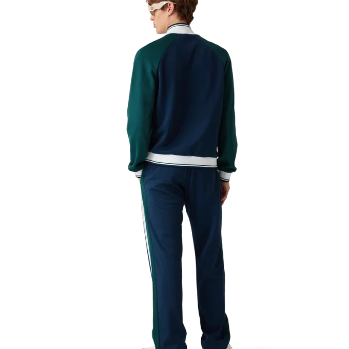 Giacca da training con nastro in rete