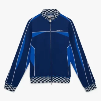 Giacca da training in tricot Cyber blu navy
