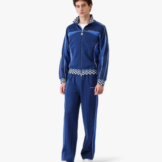 Giacca da training in tricot Cyber blu navy