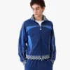 Giacca da training in tricot Cyber blu navy Giacca da training in tricot Cyber blu navy