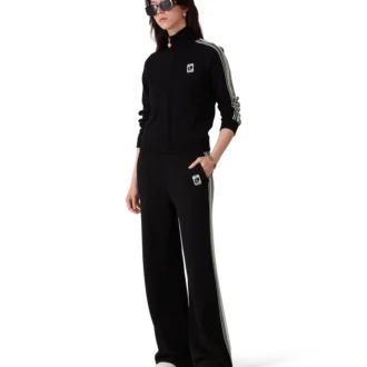 Giacca da tuta in maglia merino